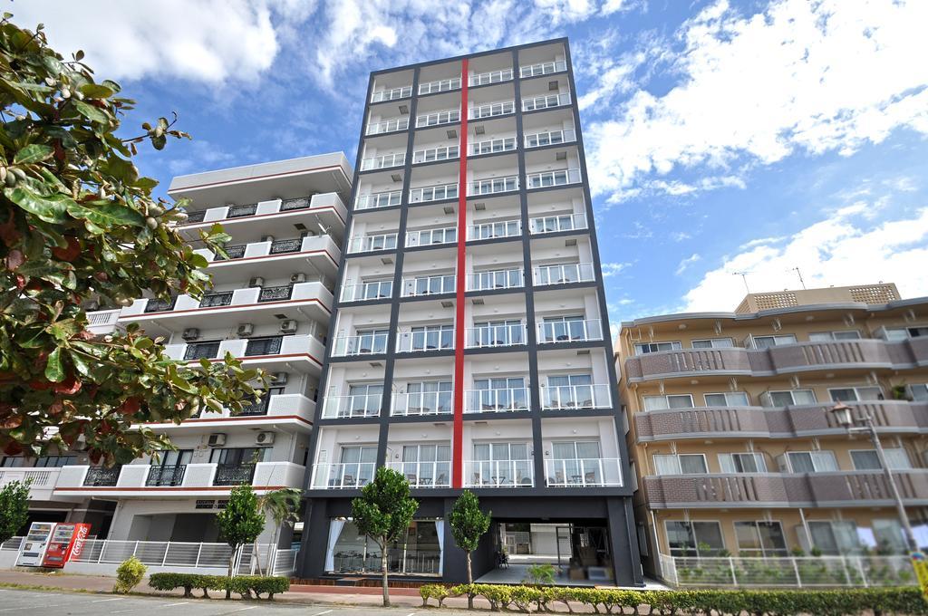 Beach Front Tower Mihama By Dsh Chatan Exterior photo